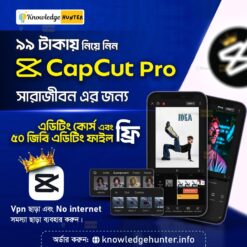 Capcut Pro - video editing master package (Lifetime)